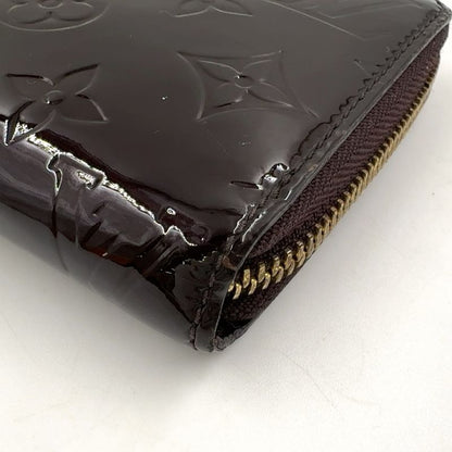 Louis Vuitton Zippy Wallet Monogram Vernis Monogram Vernis Amarante Enamel