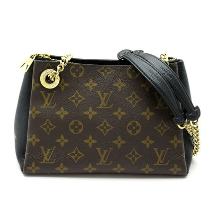 Louis Vuitton Scuff N' BB M43775 Monogram Women's Shoulder Bag Brown Excellent