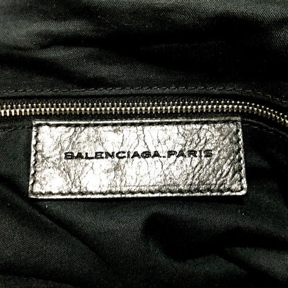 Balenciaga Backpack Sac Backpack Sac 298114 Sheepskin Black