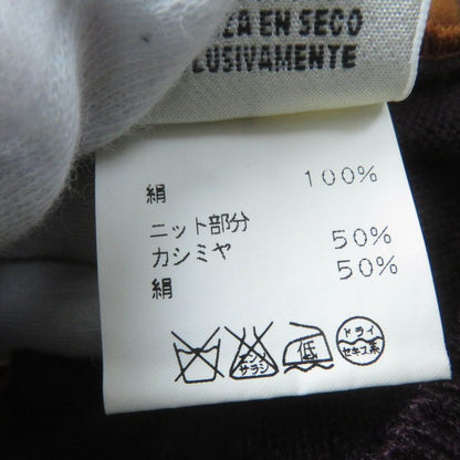 Hermes Vintage Silk Cashmere Margiela Period Twill Raine Turtleneck Long Sleeve