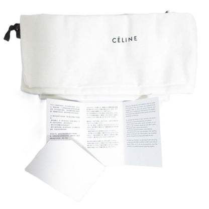 Celine Phoebe Period Knot Wedge 85 Ankle Strap Wedge Sandals 35.5 Equivalent to