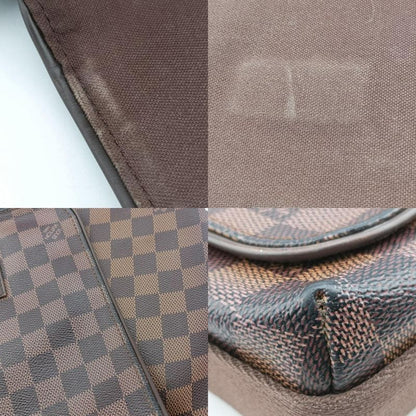 Louis Vuitton Brooklyn PM Ebène Damier Canvas N51210 Sr4109