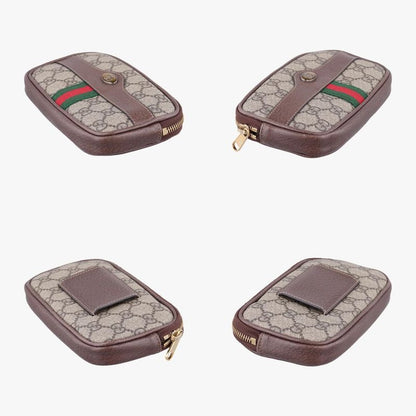 Gucci Ophidia Brown And Multicolor PVC Coated Canvas And Leather 519308