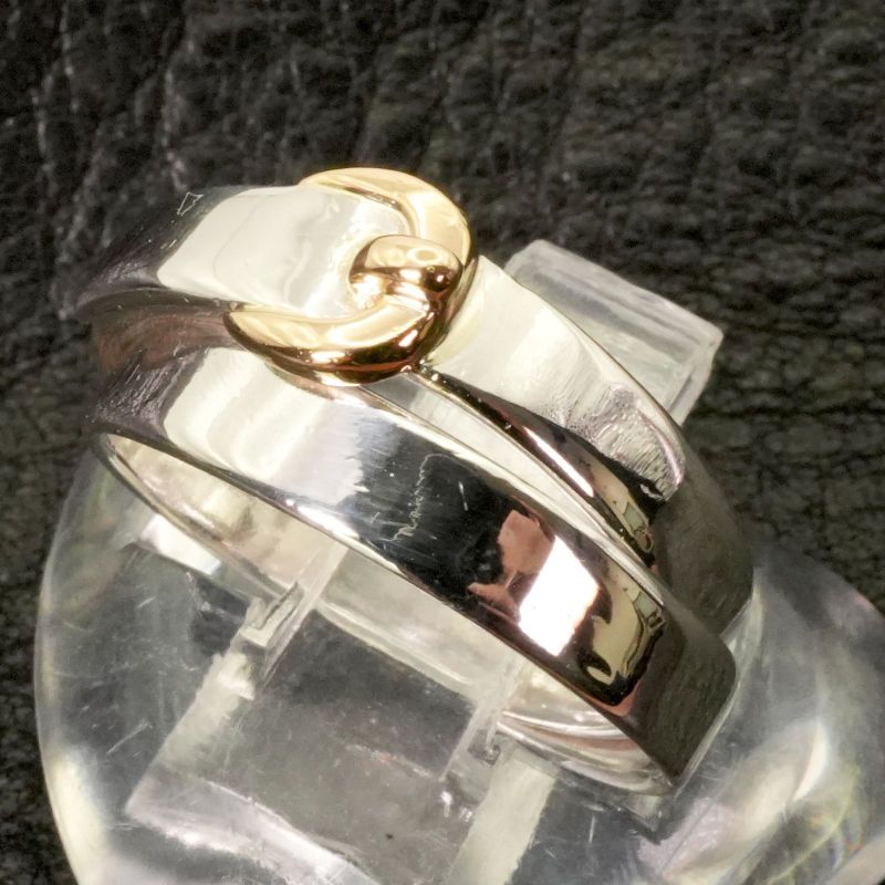 No 11 Hermes Double Belt Combination Ring 24-3709s