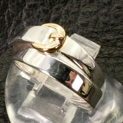 No 11 Hermes Double Belt Combination Ring 24-3709s