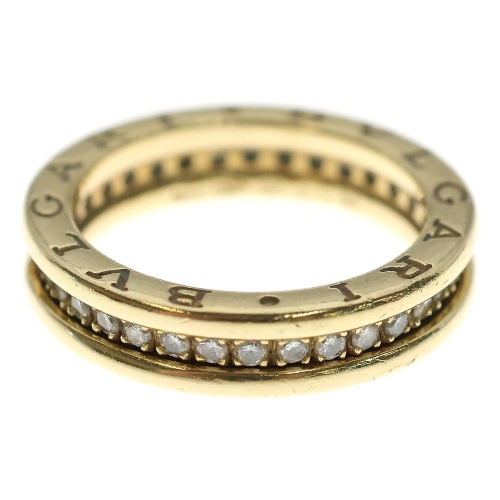 Bvlgari B-zero One Full Diamond Ring Gold 52