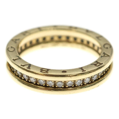 Bvlgari B-zero One Full Diamond Ring Gold 52