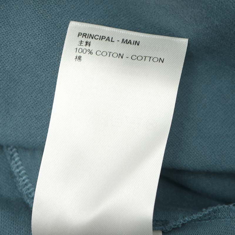 Louis Vuitton Karakoram Flock Print Jersey Shirt Short Sleeve Polo Shirt