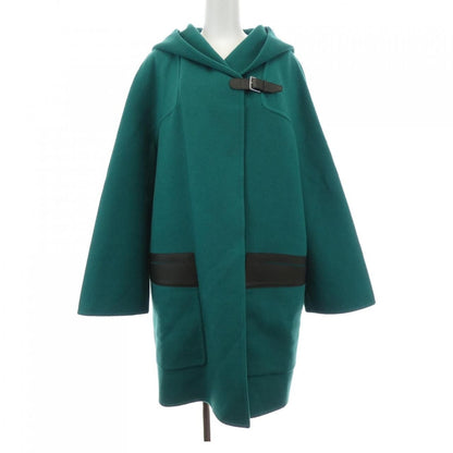 Hermes Coat Cashmere Green