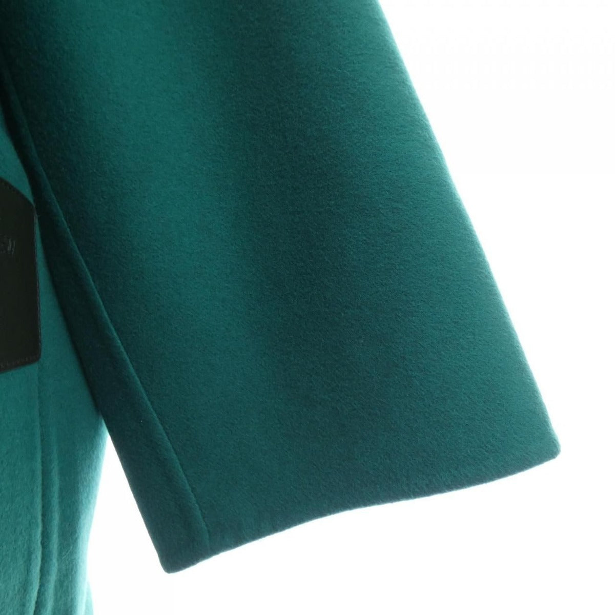 Hermes Coat Cashmere Green — view 6