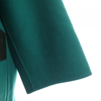 Hermes Coat Cashmere Green — view 6