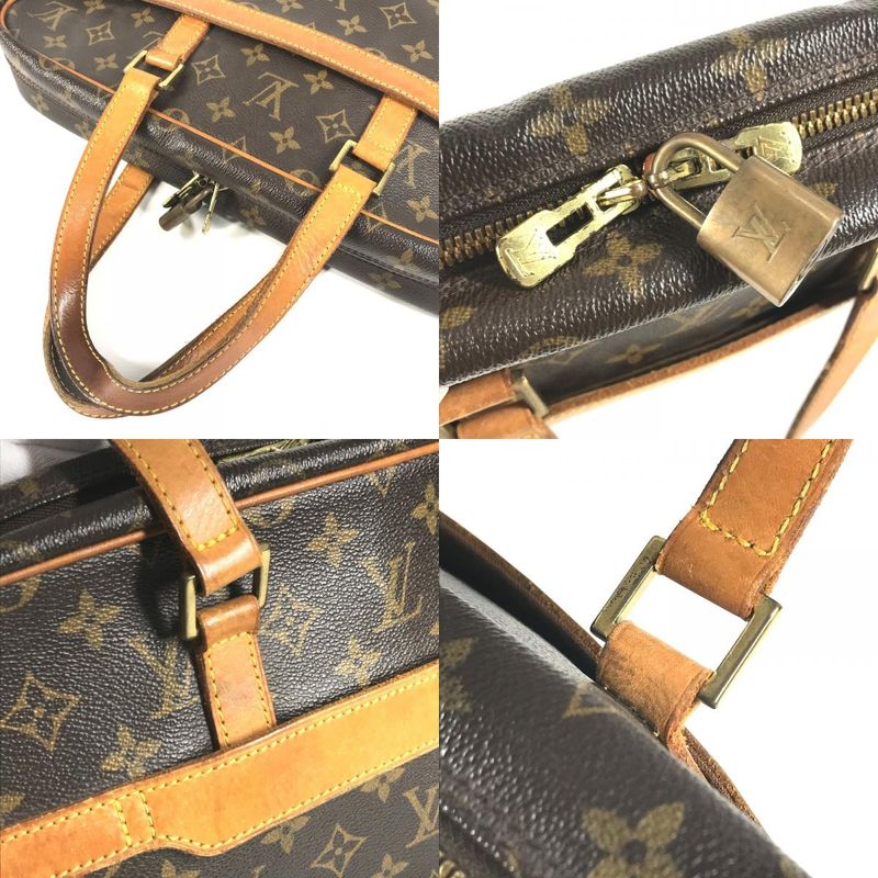 Louis Vuitton Business Bag Porte Documents Pegas M53343 Monogram Canvas Brown