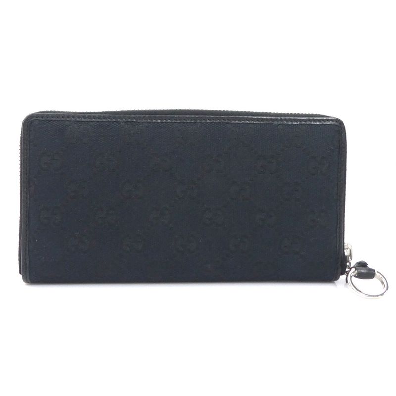 Gucci Round Zipper Long Wallet 224246