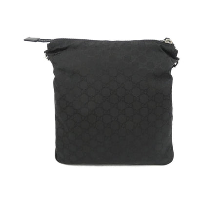 Gucci Shoulder Bag Nylon Black — view 2