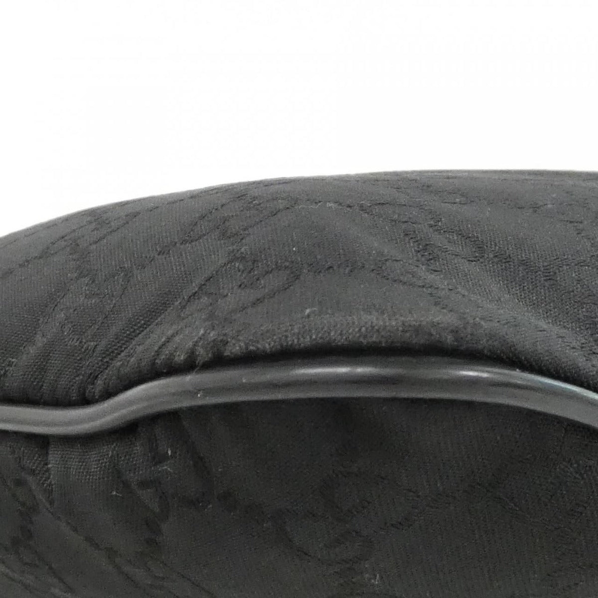 Gucci Shoulder Bag Nylon Black — view 3