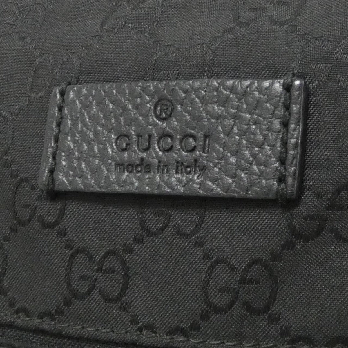 Gucci Shoulder Bag Nylon Black — view 4