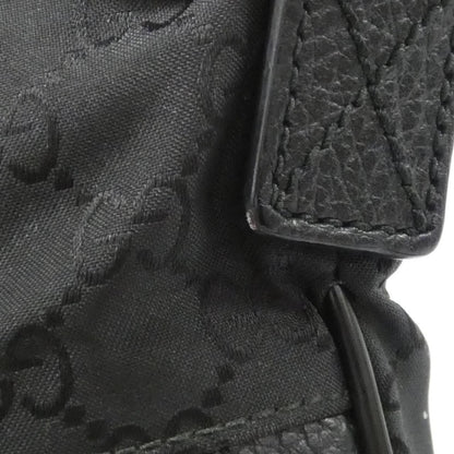 Gucci Shoulder Bag Nylon Black — view 6