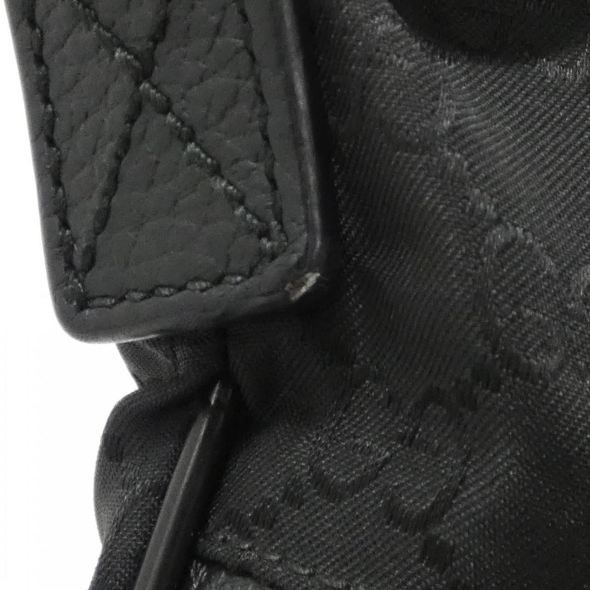 Gucci Shoulder Bag Nylon Black — view 8