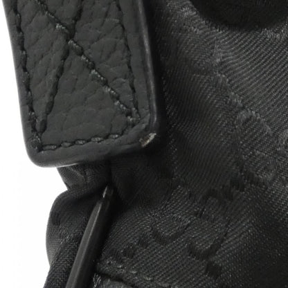 Gucci Shoulder Bag Nylon Black — view 8
