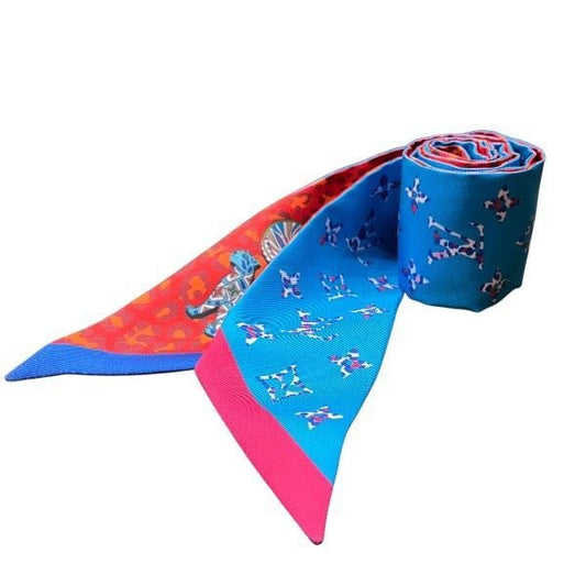 Louis Vuitton Monogram Multicolor Bandeau Scarf
