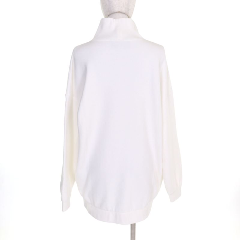 Gucci 24SS 760367 100% Cotton GG Logo Embroidery Horse Firenze High Neck