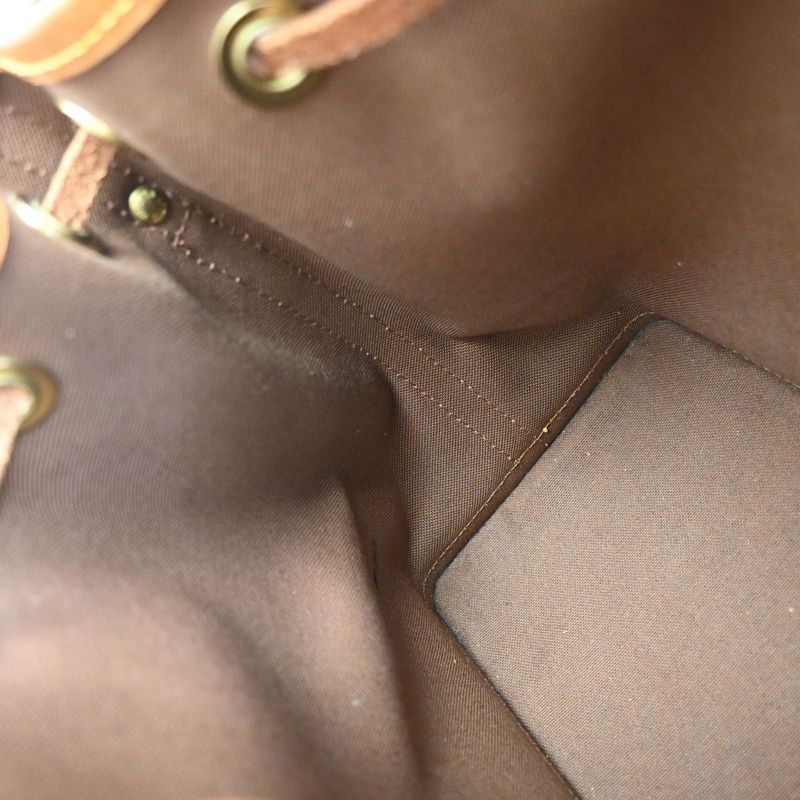 Louis Vuitton Mini Noe Handbag Nano Noe Monogram Leather M42227 631ka826