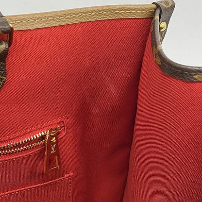 Louis Vuitton Tote Monogram Giant Reverse On-the-go GM M44576 Brown 2-way Bag