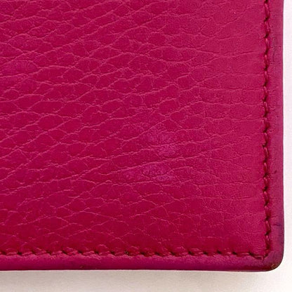 Gucci Bifold Wallet Pink GG Marmont