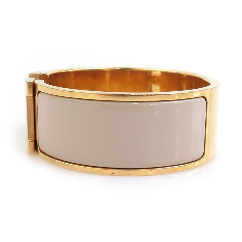 Hermes Bracelet Bangle Click Crack