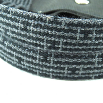 Hermes Her Line MM Serie Button Canvas Tote Bag Gray — view 7