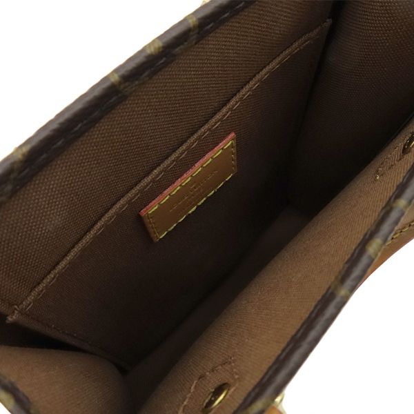 Louis Vuitton 2way Bag Petite Sac Pla Monogram Canvas Monogram Gold Hardware