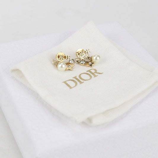 Dior E1169 Dvors Earrings Metal
