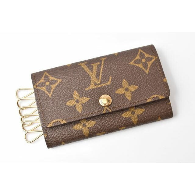 Louis Vuitton Key Case 6-ring Multicles 6 Monogram — view 3