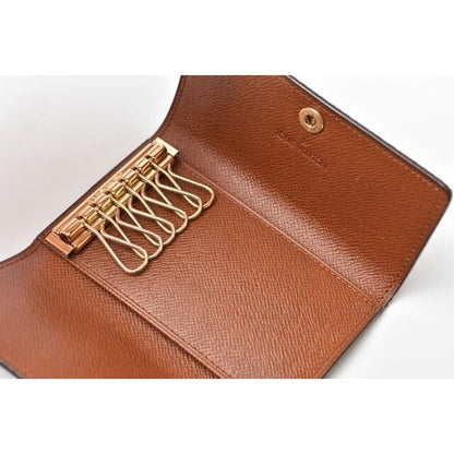 Louis Vuitton Key Case 6-ring Multicles 6 Monogram — view 5