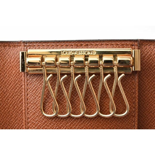 Louis Vuitton Key Case 6-ring Multicles 6 Monogram — view 7