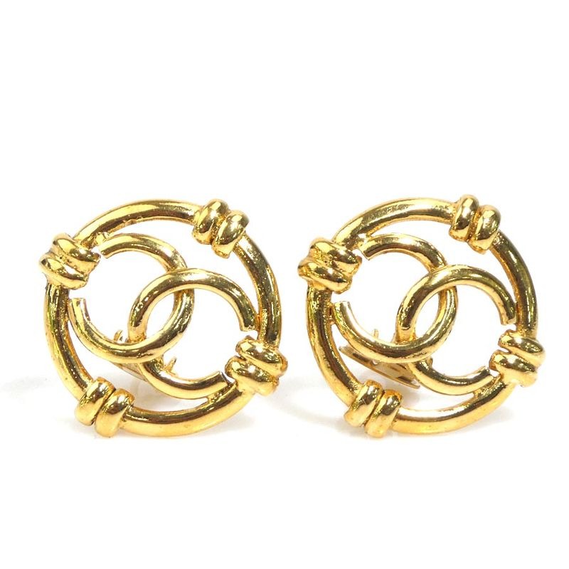 Chanel Earrings Coco Mark