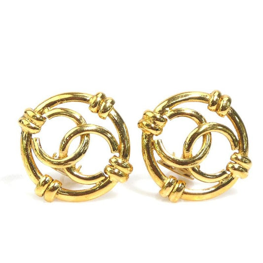 Chanel Earrings Coco Mark
