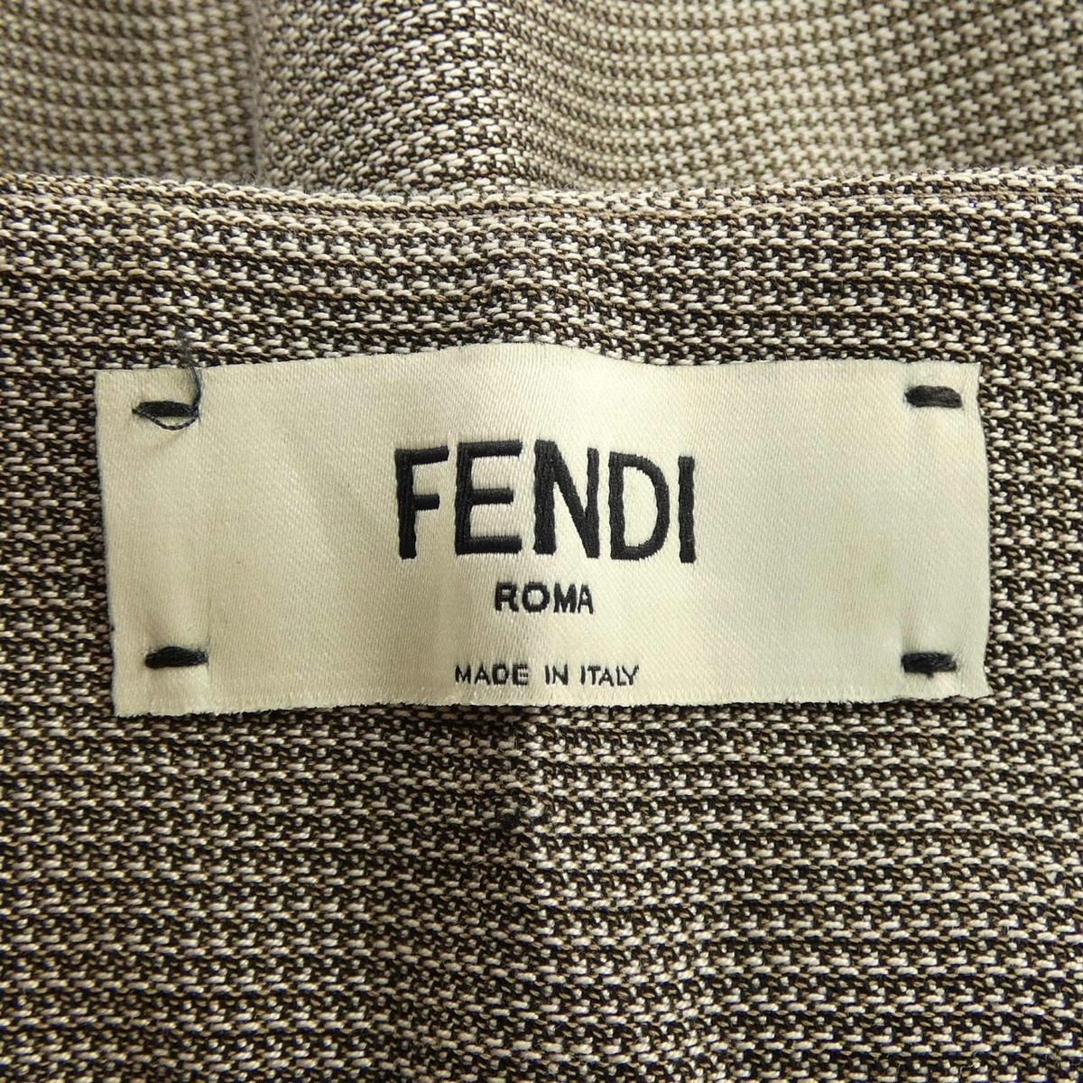 Fendi Pants Brown — view 4