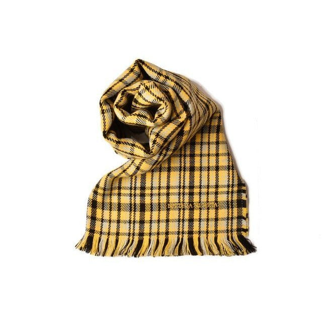 Bottega Veneta Scarf Winter Shawl 100% Wool Fringe — view 2