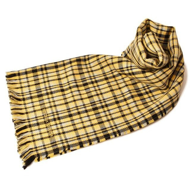Bottega Veneta Scarf Winter Shawl 100% Wool Fringe