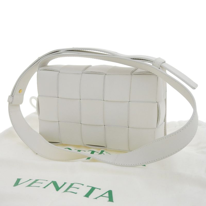 Bottega Veneta Small Cassette Shoulder Bag