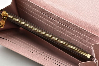Louis Vuitton Preowned Wallet Louis Vuitton Long Wallet Portefeuille Sarah