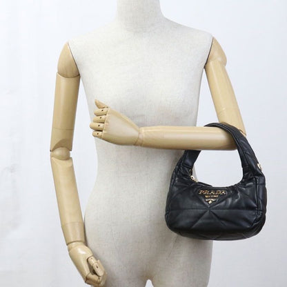 Prada 2WAY 1ba384 2DF0 F0002 Handbag Leather Women