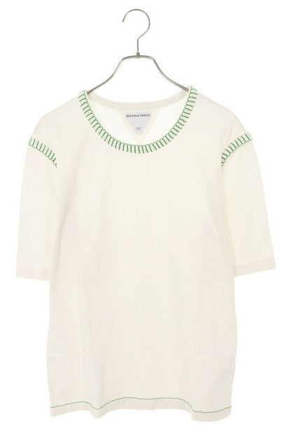Bottega Veneta 686506 V1p70 Color Stitch T-shirt Men's S
