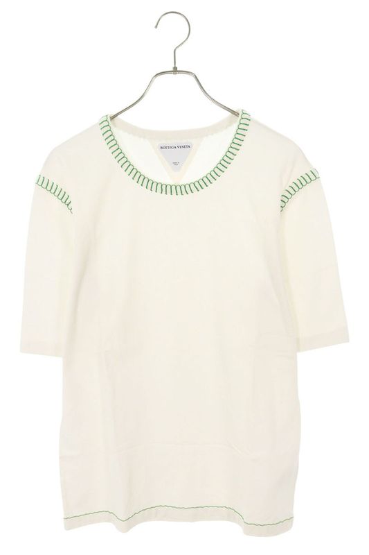 Bottega Veneta 686506 V1p70 Color Stitch T-shirt Men's S