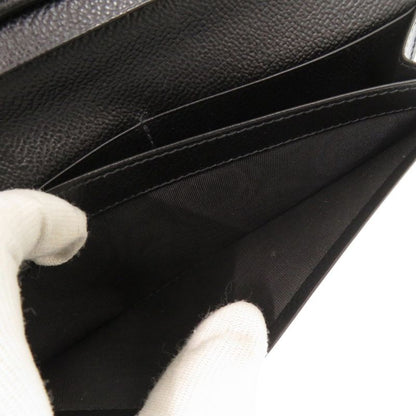 Prada Leather Gray Bifold Long Wallet Bifold Long Wallet Long Wallet 1332 Prada