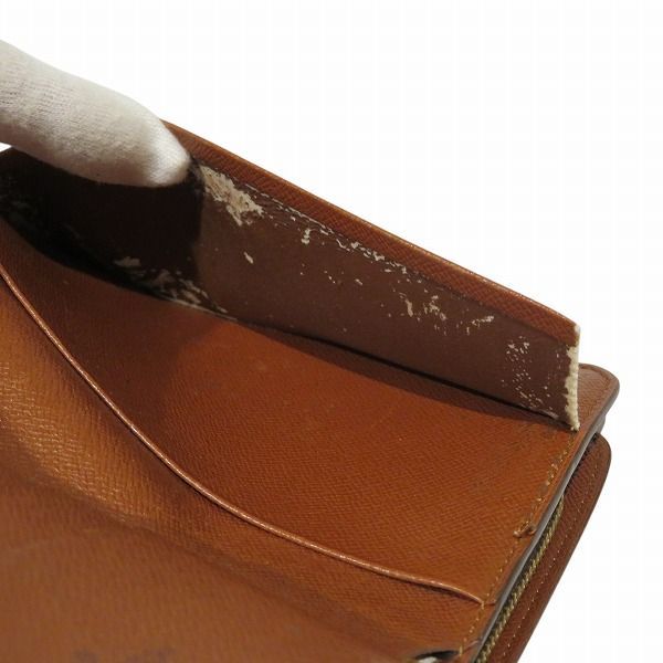 Louis Vuitton Monogram Porte Papier Zip M61207 Bifold Wallet Unisex