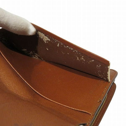 Louis Vuitton Monogram Porte Papier Zip M61207 Bifold Wallet Unisex