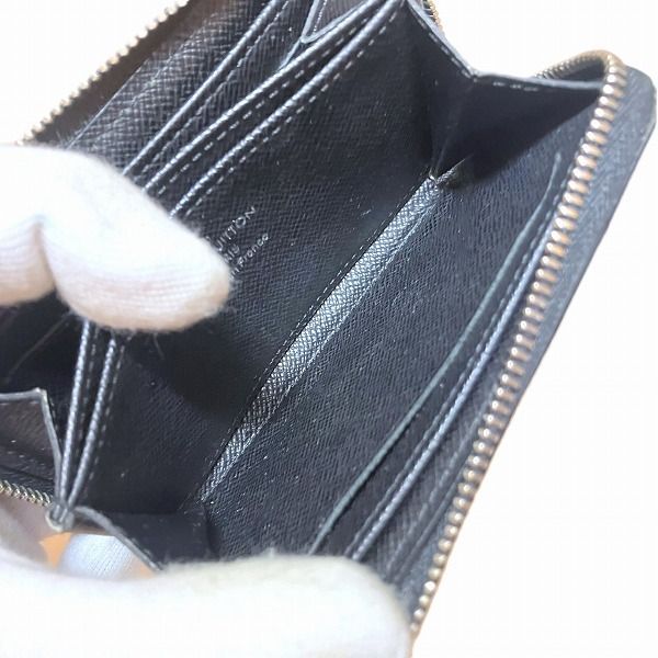 Louis Vuitton Damier Graphite Zippy Coin Purse N63076 Wallet Coin Case Men's