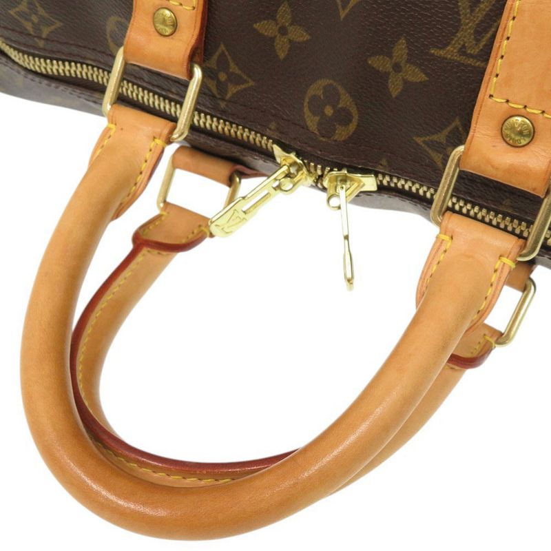 Louis Vuitton Keepall 45 Monogram M41428 Brown Boston Bag LV 1299 Louis Vuitton